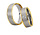 Saint Maurice Wedding Rings 49816220 & 49816230