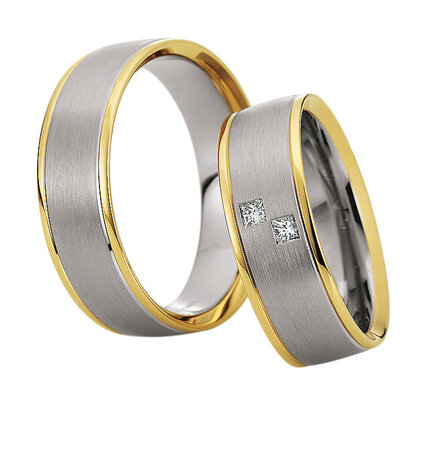 Saint Maurice Saint Maurice Wedding Rings 49816220 & 49816230