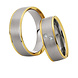 Saint Maurice Saint Maurice Wedding Rings 49816220 & 49816230
