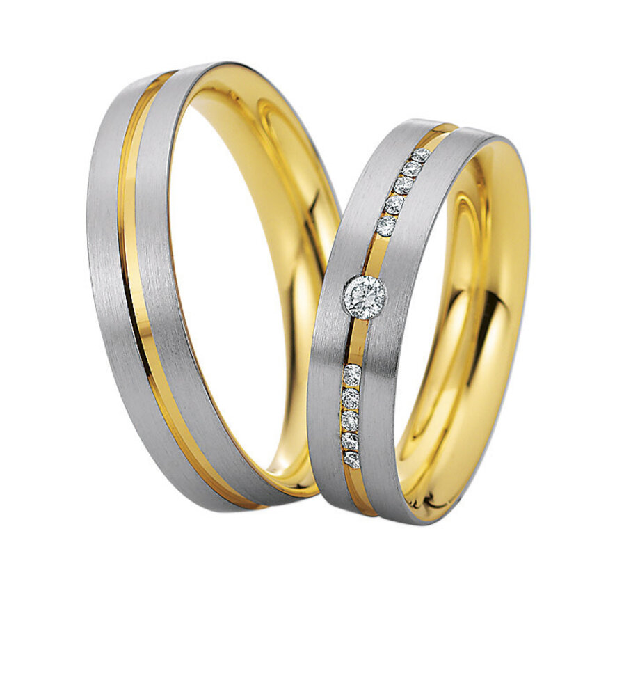 Saint Maurice Saint Maurice Wedding Rings 49816240 & 49816250