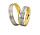Saint Maurice Wedding Rings 49816240 & 49816250
