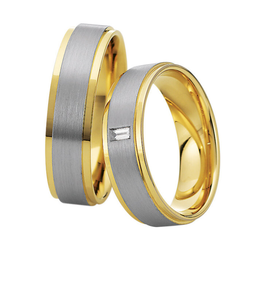 Saint Maurice Saint Maurice Wedding Rings 49816260 & 49816270