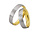 Saint Maurice Wedding Rings 49816280 & 49816290