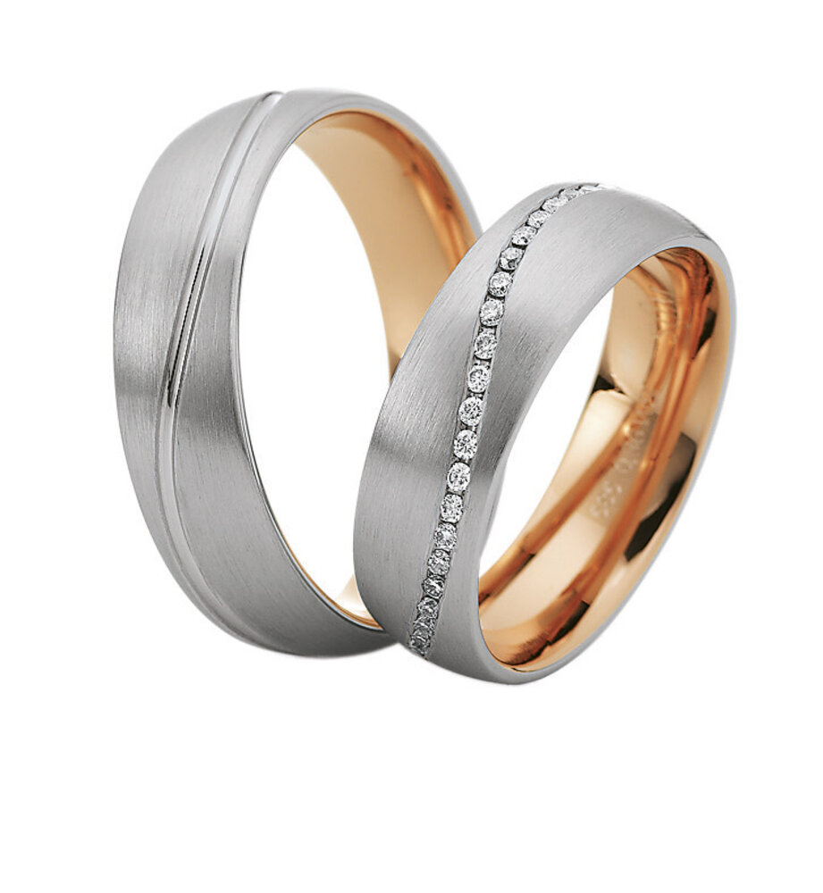 Saint Maurice Saint Maurice Wedding Rings 49816320 & 49816330