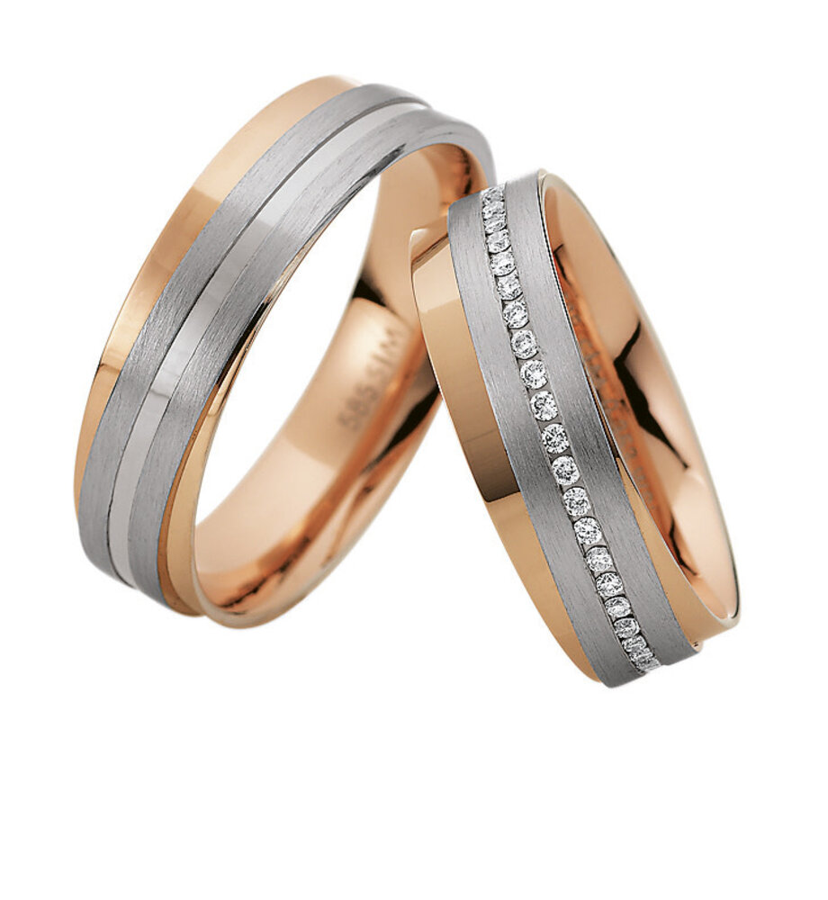 Saint Maurice Saint Maurice Trouwringen 49816340 & 49816350