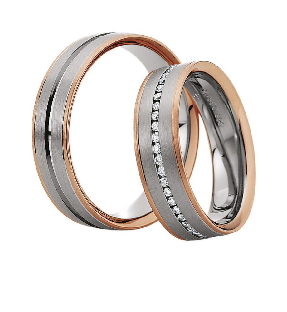 Saint Maurice Saint Maurice Wedding Rings 49816360 & 49816370