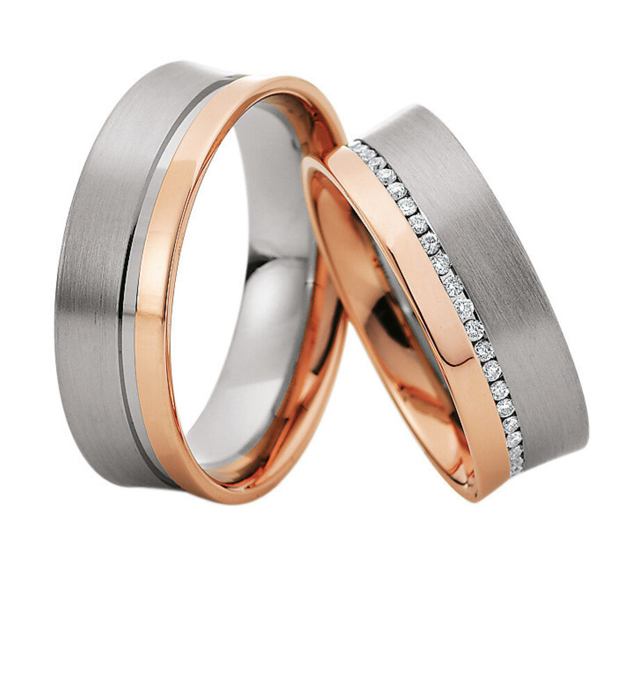 Saint Maurice Saint Maurice Wedding Rings 49816380 & 49816390