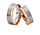 Saint Maurice Wedding Rings 49816380 & 49816390