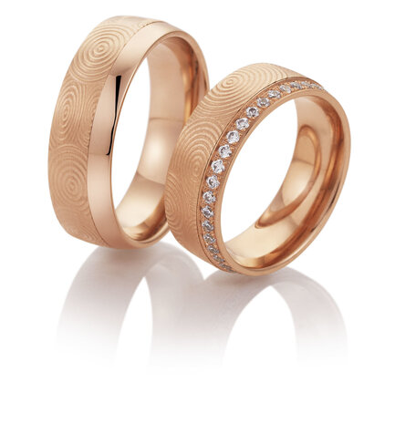 Saint Maurice Saint Maurice Wedding Rings 49816400 & 49816410