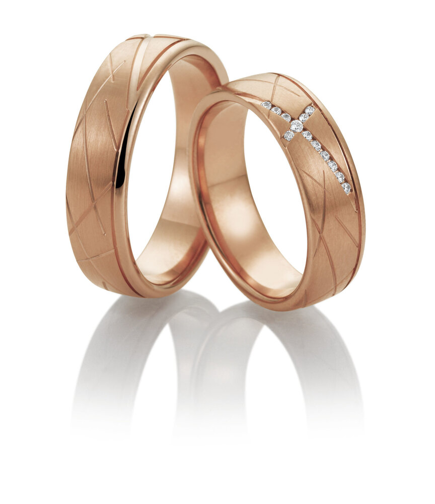 Saint Maurice Saint Maurice Wedding Rings 49816440 & 49816450