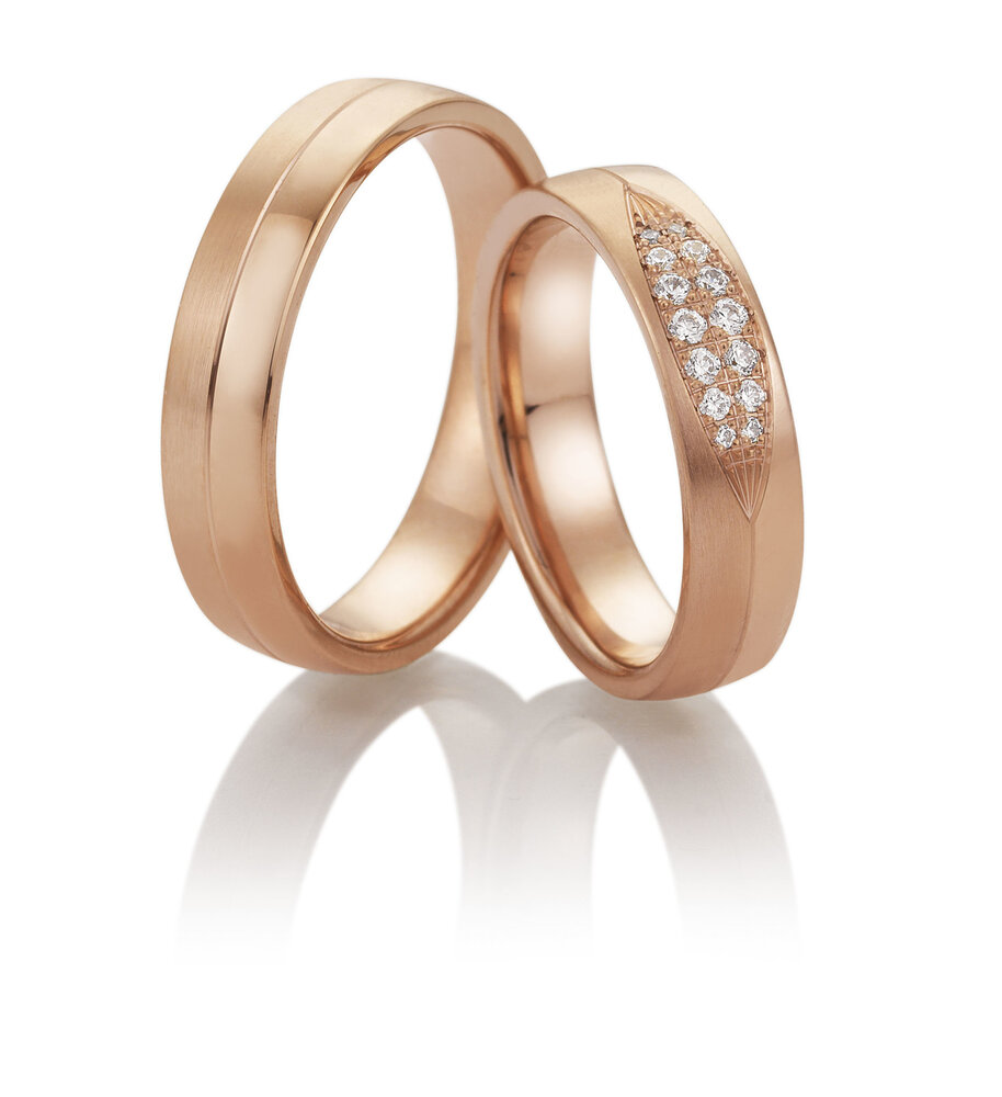 Saint Maurice Saint Maurice Wedding Rings 49816460 & 49816470