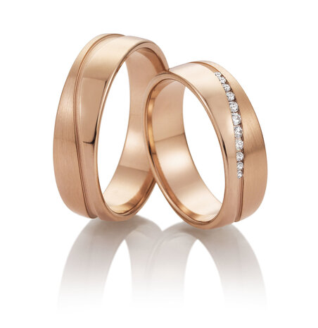 Saint Maurice Saint Maurice Wedding Rings 49816480 & 49816490