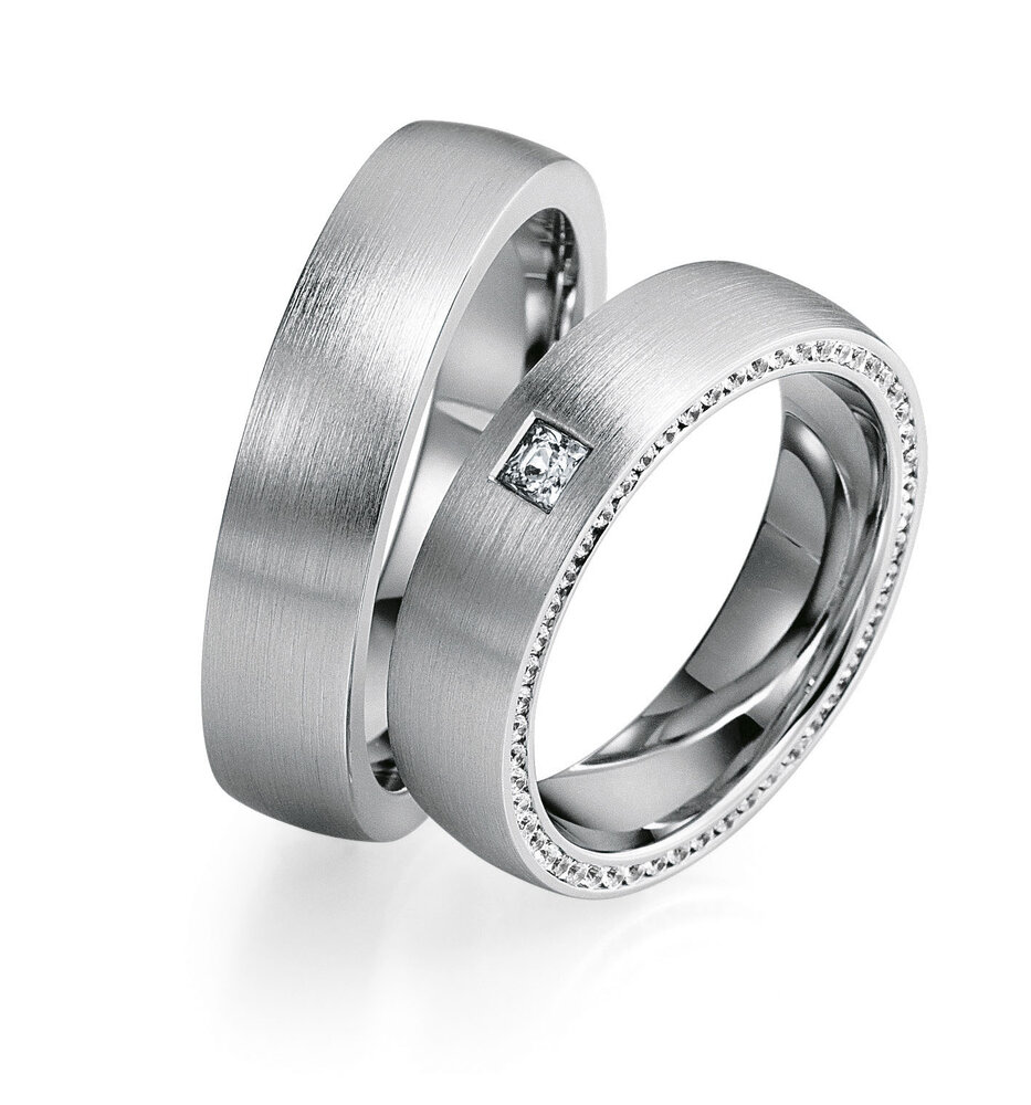 Saint Maurice Saint Maurice Wedding Rings 49816500 & 49816510