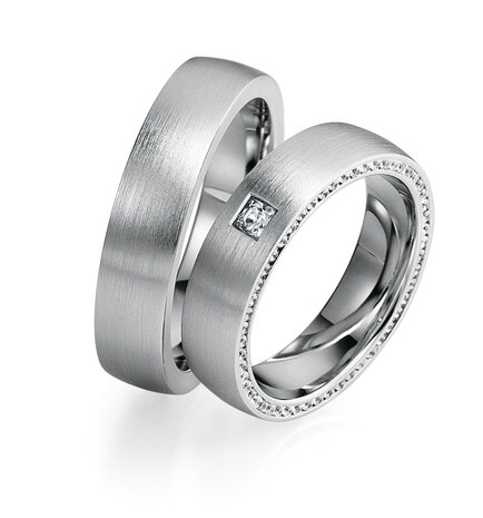 Saint Maurice Saint Maurice Wedding Rings 49816500 & 49816510