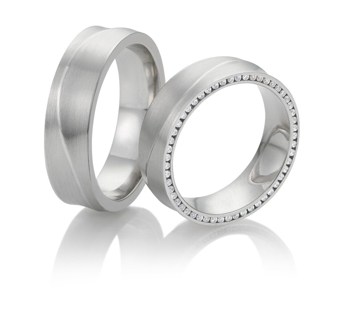 Saint Maurice Saint Maurice Wedding Rings 49816520 & 49816530