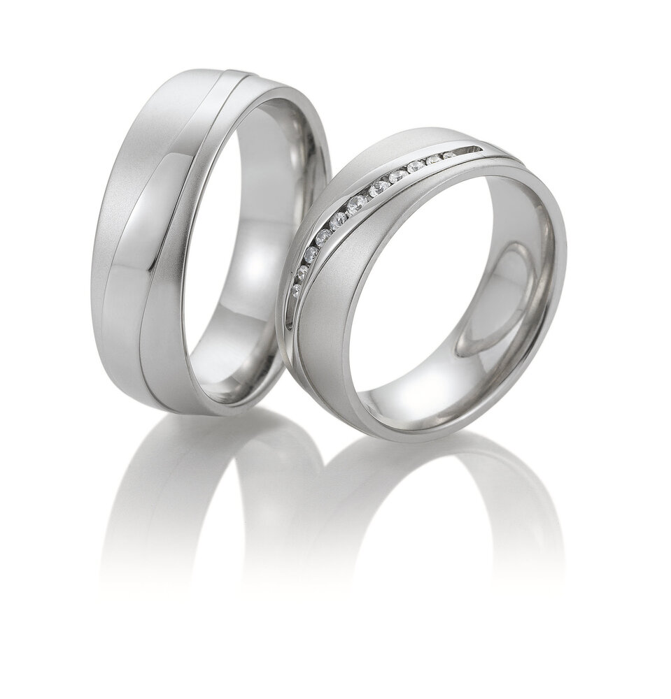 Saint Maurice Saint Maurice Wedding Rings 49816540 & 49816550
