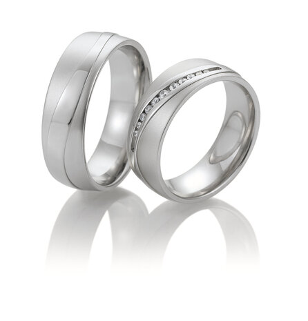 Saint Maurice Saint Maurice Wedding Rings 49816540 & 49816550