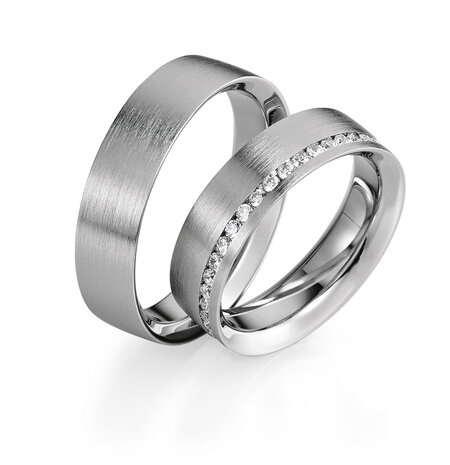 Saint Maurice Saint Maurice Wedding Rings 49816560 & 49816570