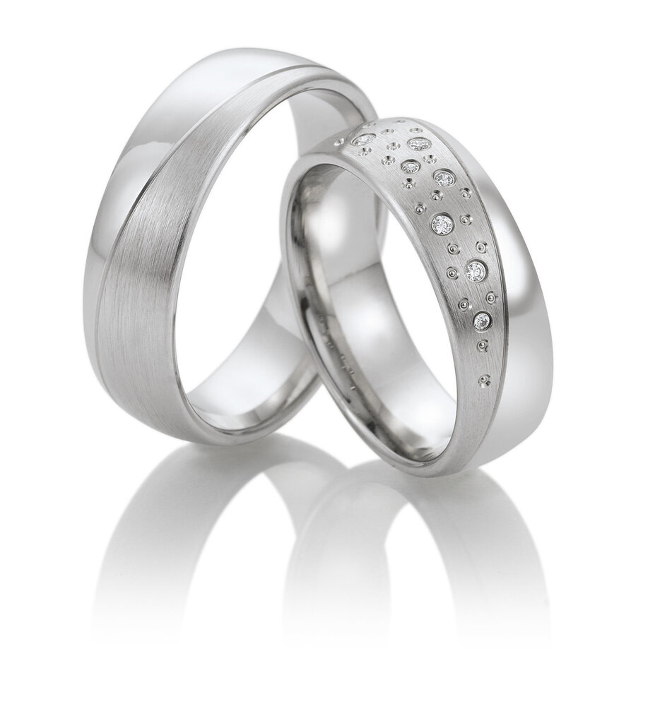 Saint Maurice Saint Maurice Wedding Rings 49816580 & 49816590