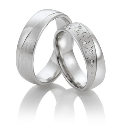 Saint Maurice Saint Maurice Wedding Rings 49816580 & 49816590