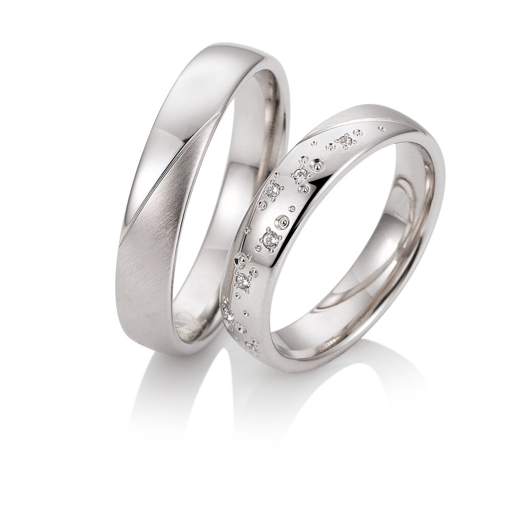 Saint Maurice Saint Maurice Wedding Rings 49817010 & 49817020