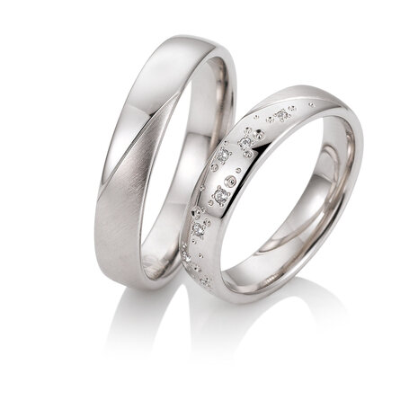 Saint Maurice Saint Maurice Wedding Rings 49817010 & 49817020