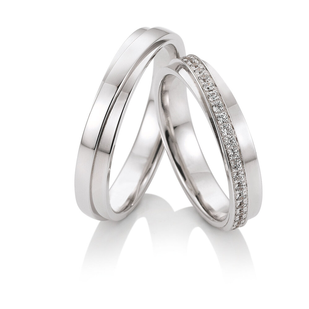 Saint Maurice Saint Maurice Wedding Rings 49817030 & 49817040