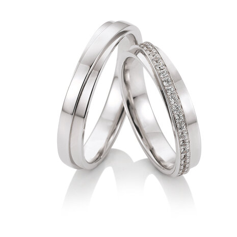 Saint Maurice Saint Maurice Wedding Rings 49817030 & 49817040