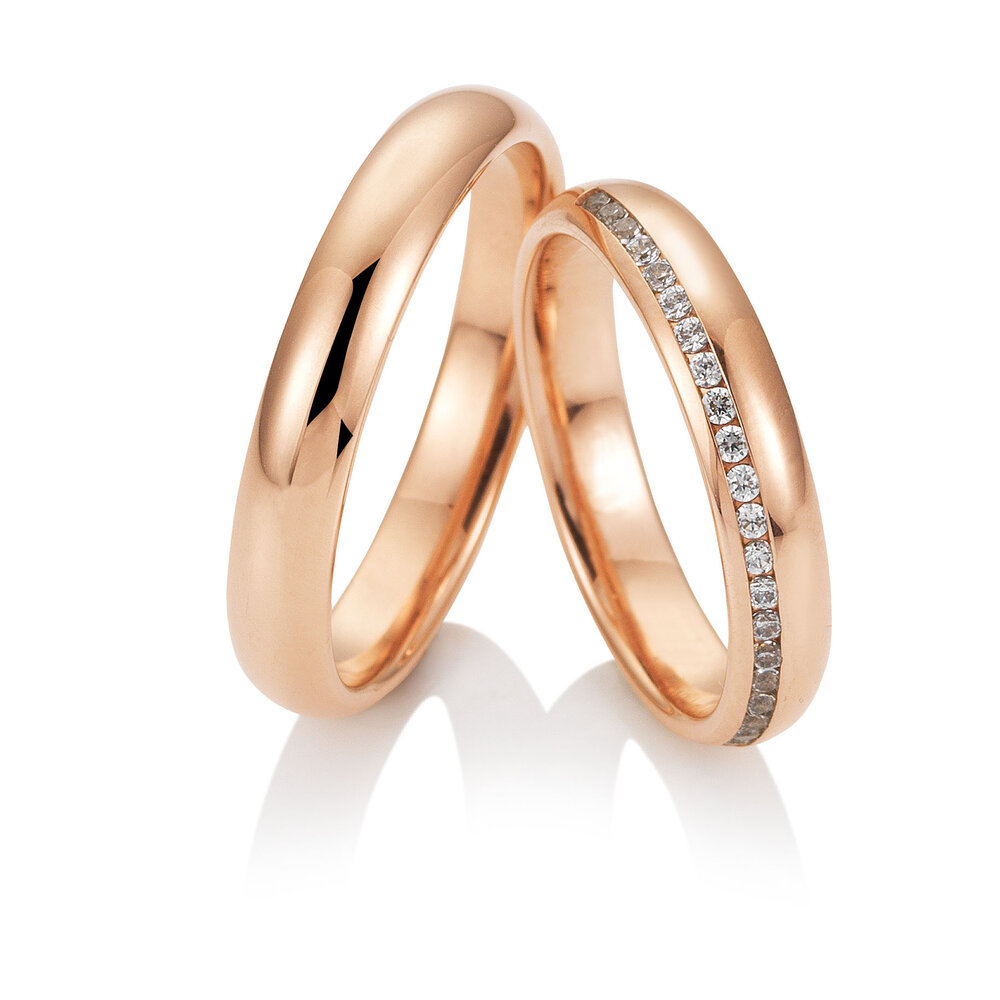 Saint Maurice Saint Maurice Wedding Rings 49817050 & 49817060