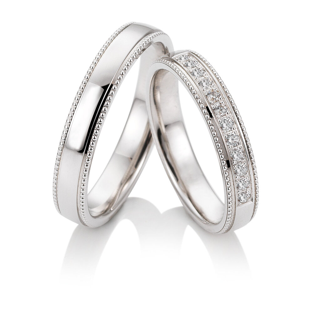 Saint Maurice Saint Maurice Wedding Rings 49817070 & 49817080