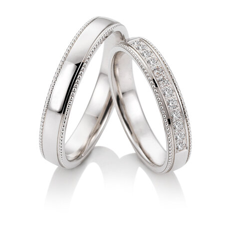 Saint Maurice Saint Maurice Wedding Rings 49817070 & 49817080