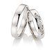 Saint Maurice Saint Maurice Wedding Rings 49817090 & 49817100
