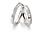 Saint Maurice Wedding Rings 49817110 & 49817120