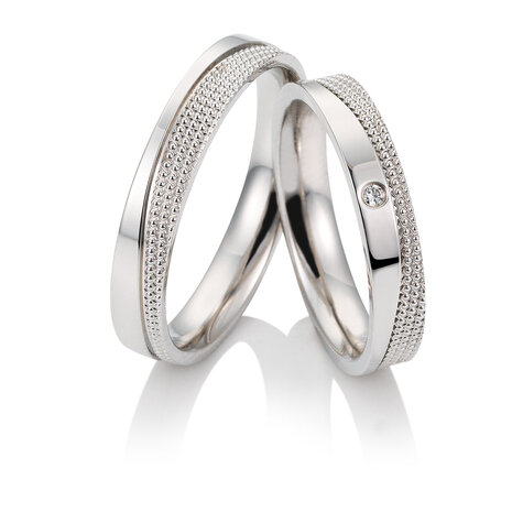 Saint Maurice Saint Maurice Wedding Rings 49817110 & 49817120