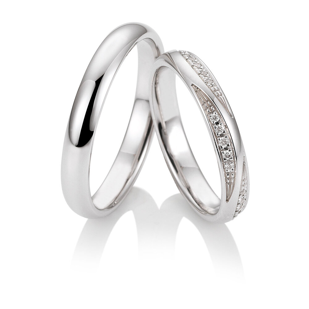 Saint Maurice Saint Maurice Wedding Rings 49817130 & 49817140