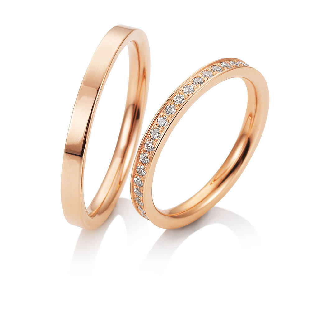 Saint Maurice Saint Maurice Wedding Rings 49817150 & 49817160