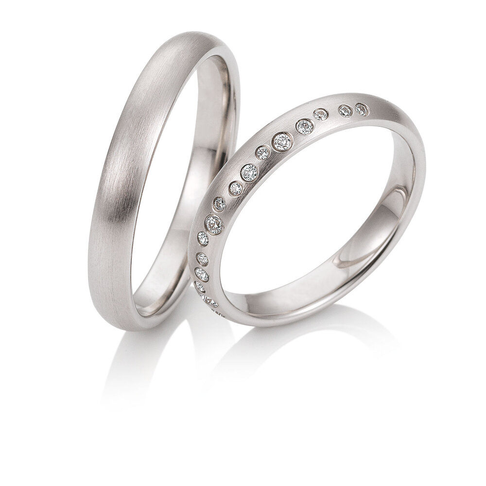 Saint Maurice Saint Maurice Wedding Rings 49817190 & 49817200