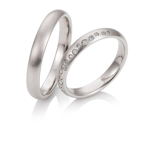 Saint Maurice Saint Maurice Wedding Rings 49817190 & 49817200