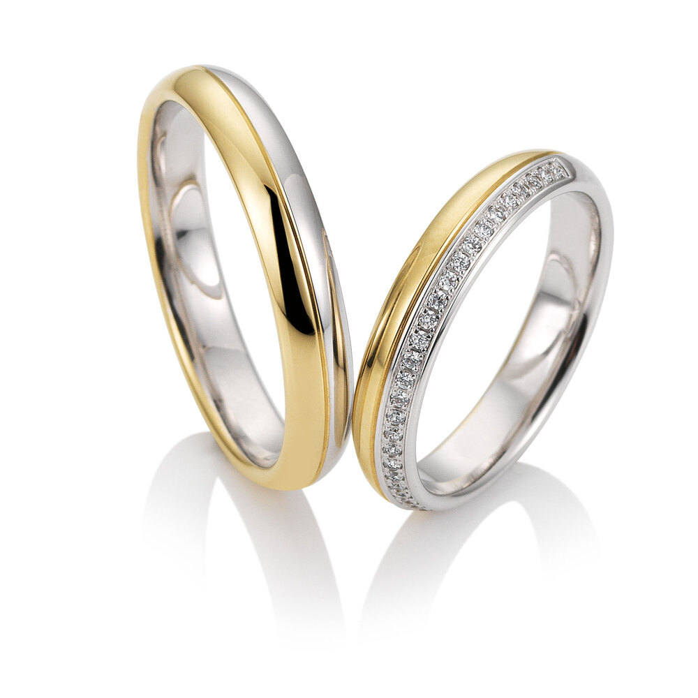 Saint Maurice Saint Maurice Wedding Rings 49817210 & 49817220