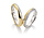 Saint Maurice Wedding Rings 49817210 & 49817220
