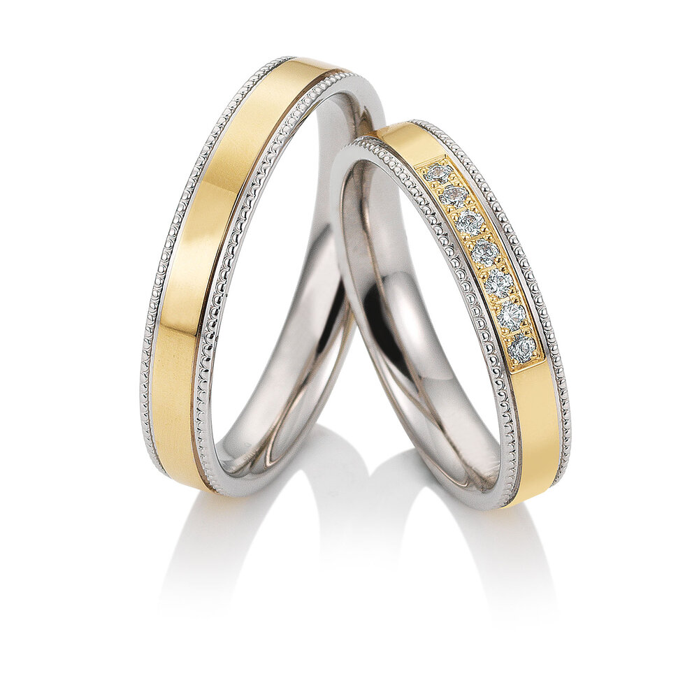 Saint Maurice Saint Maurice Wedding Rings 49817230 & 49817240