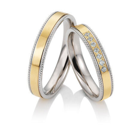 Saint Maurice Saint Maurice Wedding Rings 49817230 & 49817240