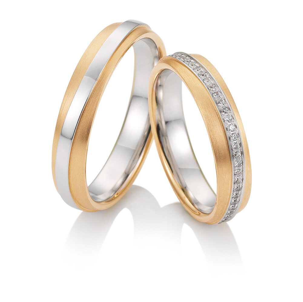 Saint Maurice Saint Maurice Wedding Rings 49817250 & 49817260