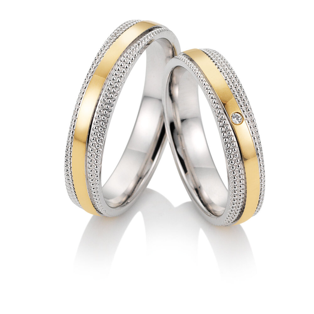 Saint Maurice Saint Maurice Wedding Rings 49817290 & 49817300