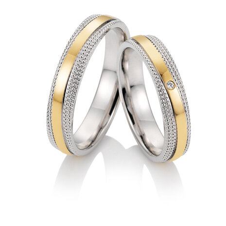 Saint Maurice Saint Maurice Wedding Rings 49817290 & 49817300