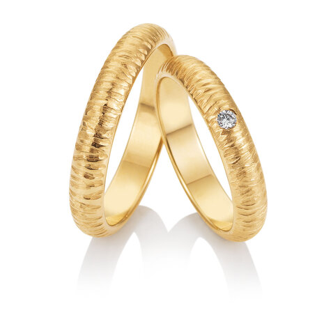 Saint Maurice Saint Maurice Wedding Rings 49817310 & 49817320