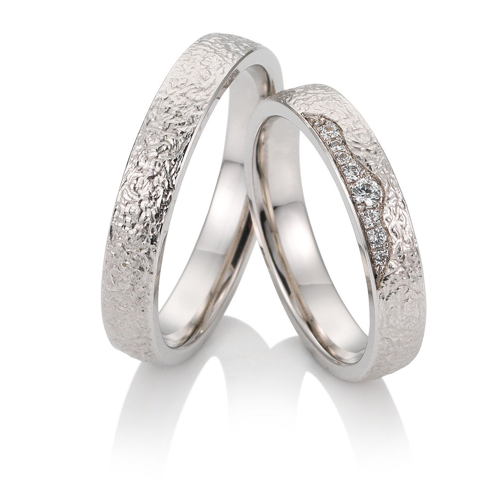 Saint Maurice Saint Maurice Wedding Rings 49817370 & 49817380