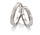 Saint Maurice Wedding Rings 49817370 & 49817380