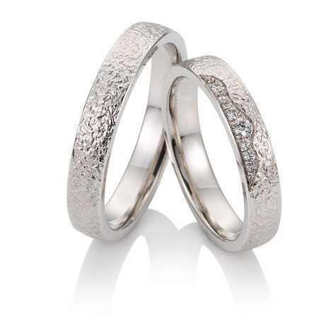 Saint Maurice Saint Maurice Wedding Rings 49817370 & 49817380