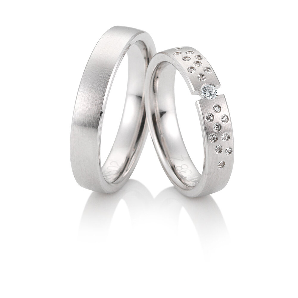 Saint Maurice Saint Maurice Wedding Rings 49818010 & 49818020